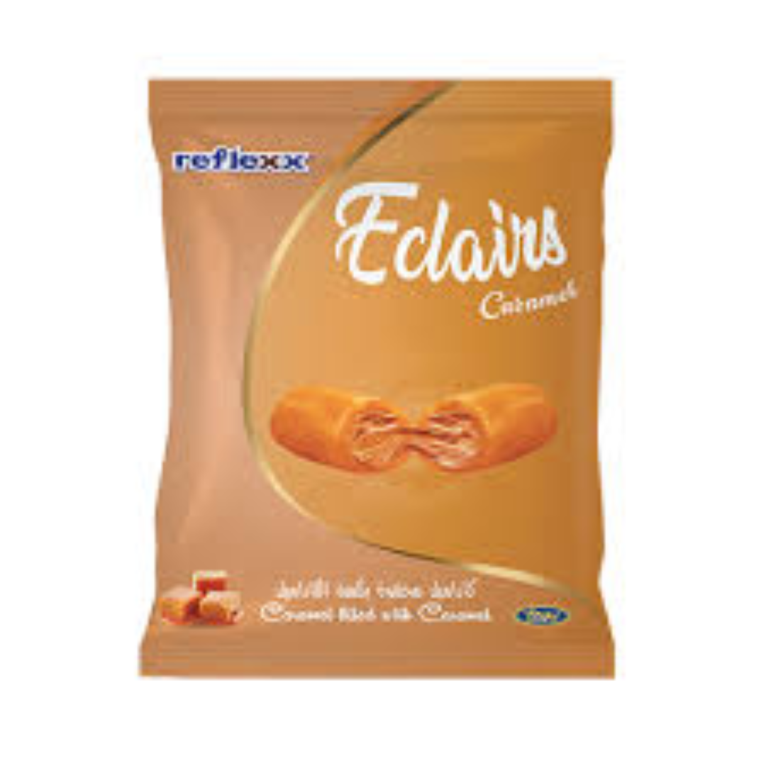 REFLEXX CARAMEL W/CARAMEL ECLAIRS 200G